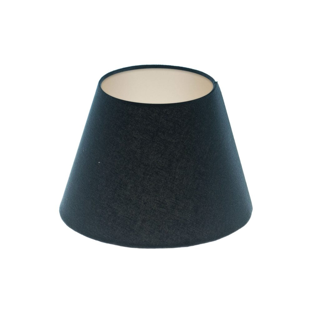 Dark Navy Blue Empire Lampshade Champagne Inner