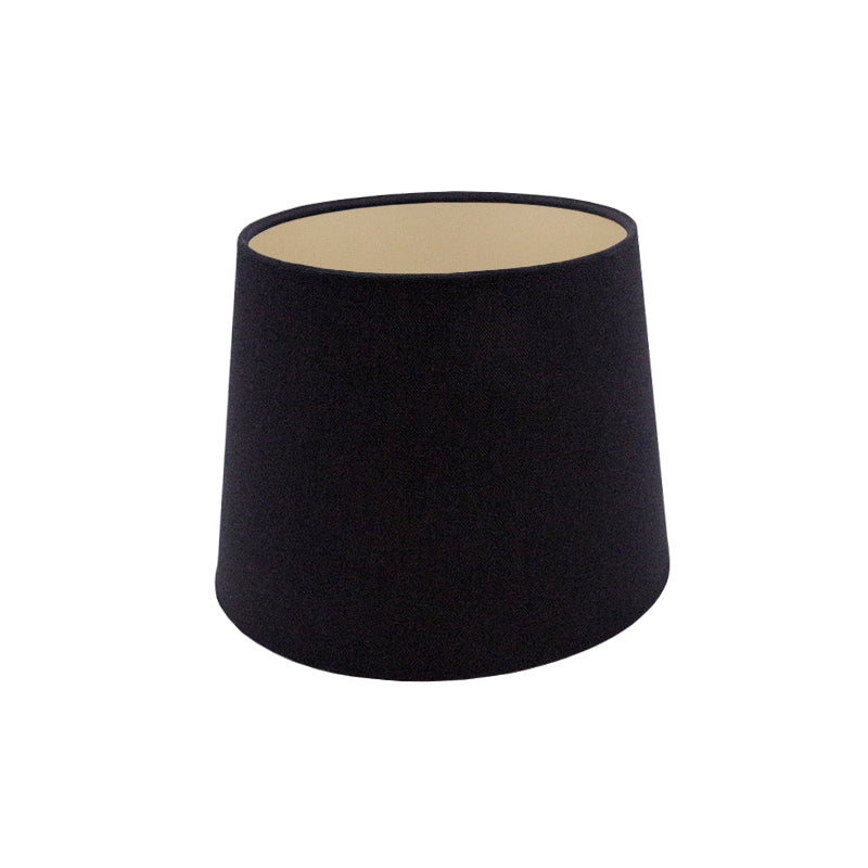 Dark Navy Blue French Drum Lampshade