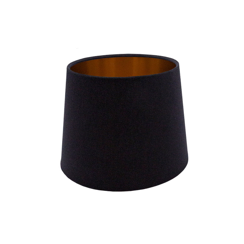 Dark Navy Blue French Drum Lampshade
