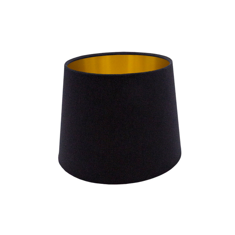 Dark Navy Blue French Drum Lampshade