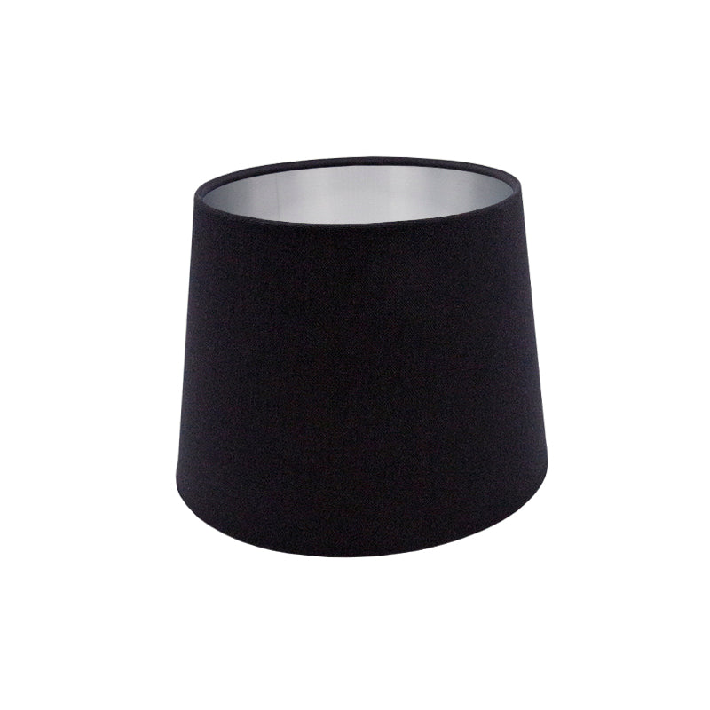 Dark Navy Blue French Drum Lampshade