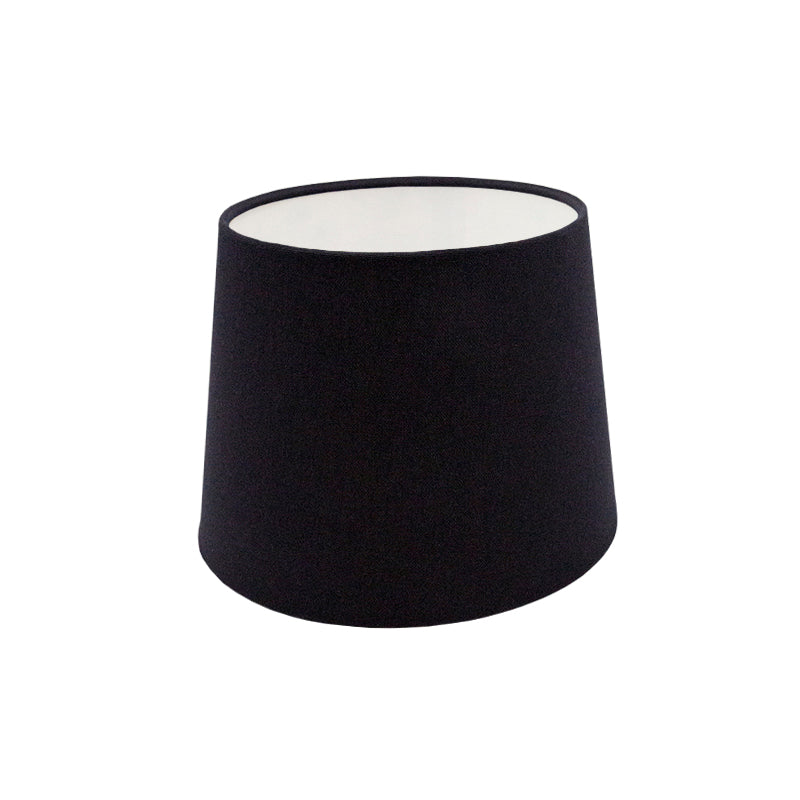 Dark Navy Blue French Drum Lampshade