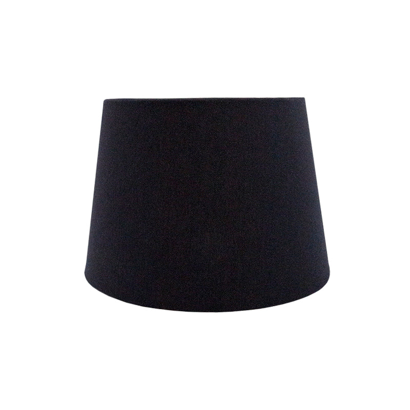 Dark Navy Blue French Drum Lampshade