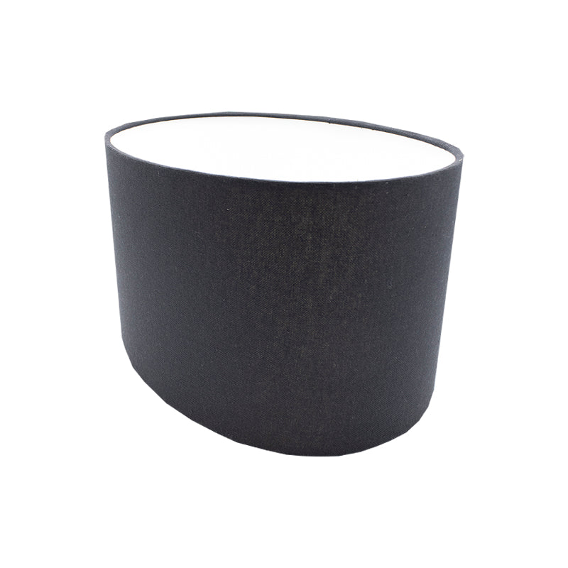 Dark Navy Blue Oval Lampshade