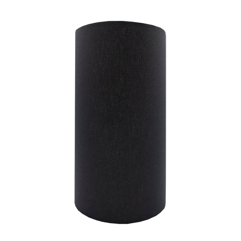 Dark Navy Blue Tall Drum Lampshade