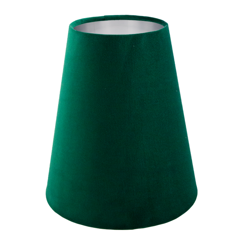Emerald Green Velvet Tall Empire Lampshade