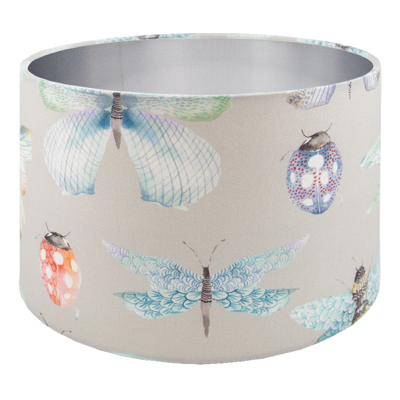 Voyage Garden Wings Drum Lampshade