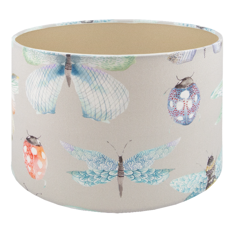 Voyage Garden Wings Drum Lampshade