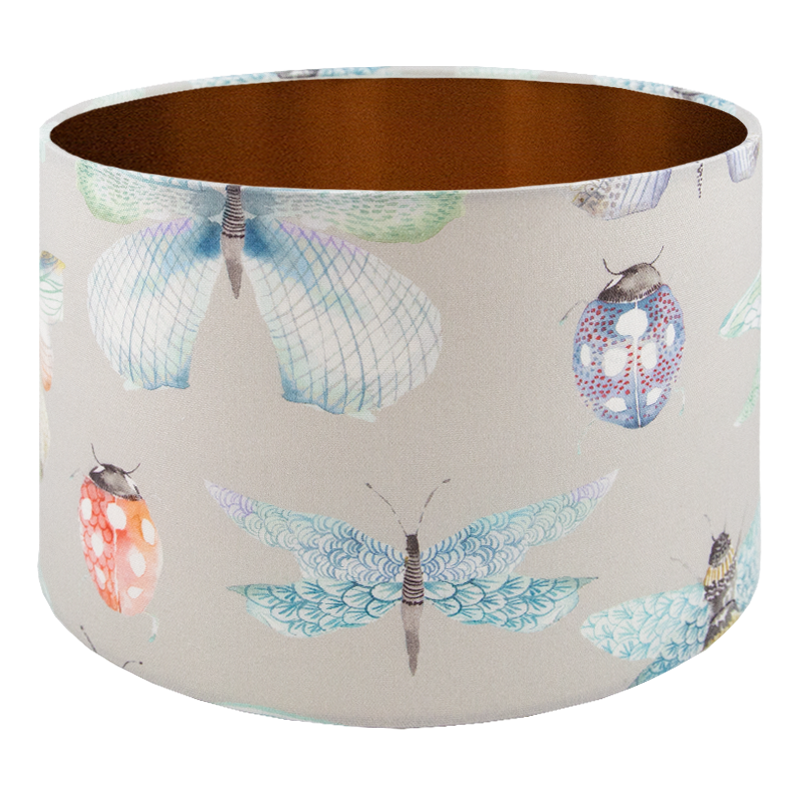 Voyage Garden Wings Drum Lampshade