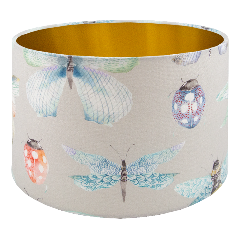 Voyage Garden Wings Drum Lampshade