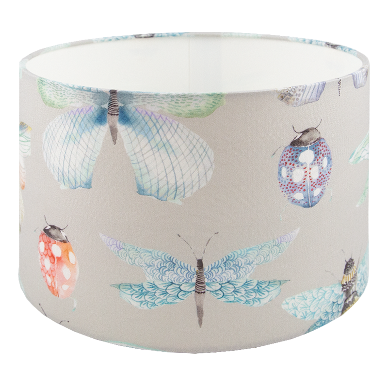 Voyage Garden Wings Drum Lampshade
