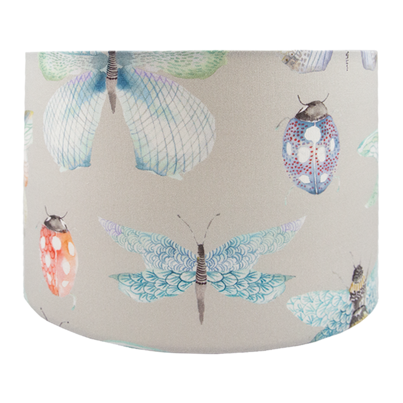 Voyage Garden Wings Drum Lampshade