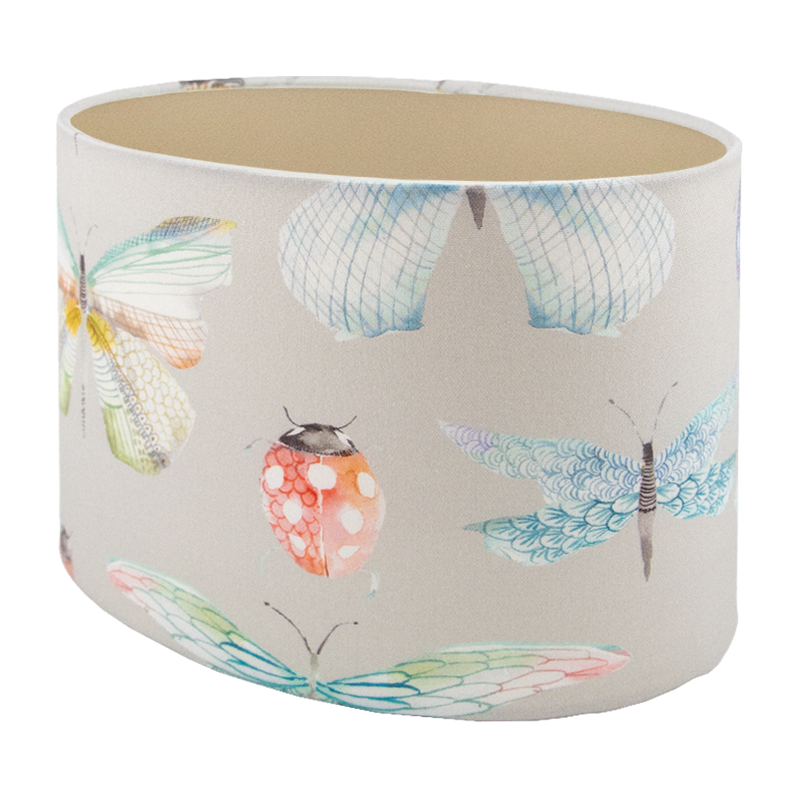 Voyage Garden Wings Oval Lampshade