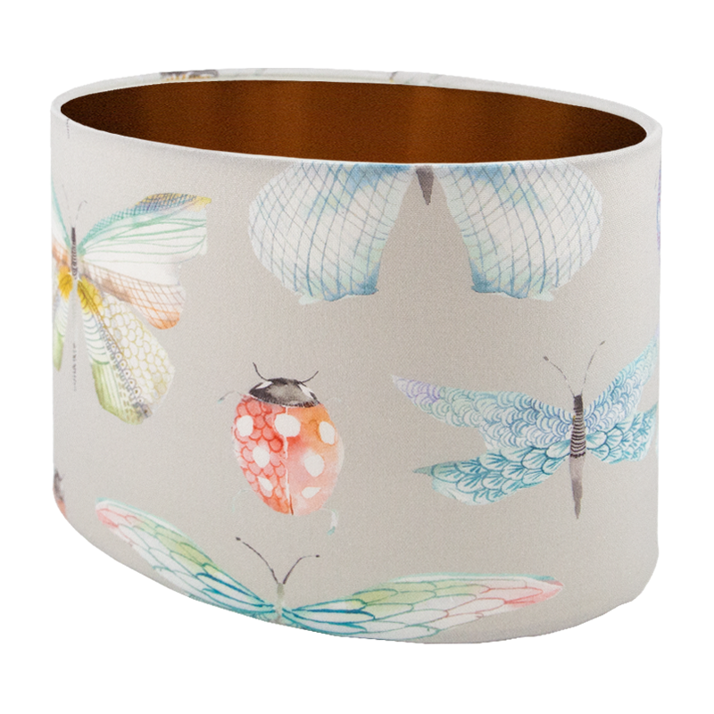 Voyage Garden Wings Oval Lampshade