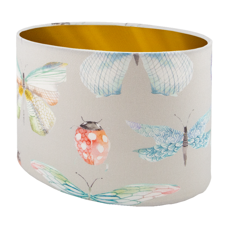 Voyage Garden Wings Oval Lampshade