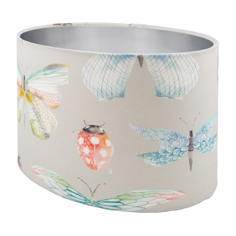 Voyage Garden Wings Oval Lampshade