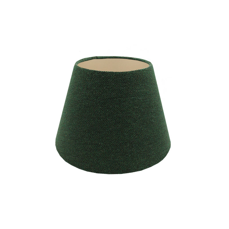 Toad Green Herringbone Herringbone Empire Lampshade