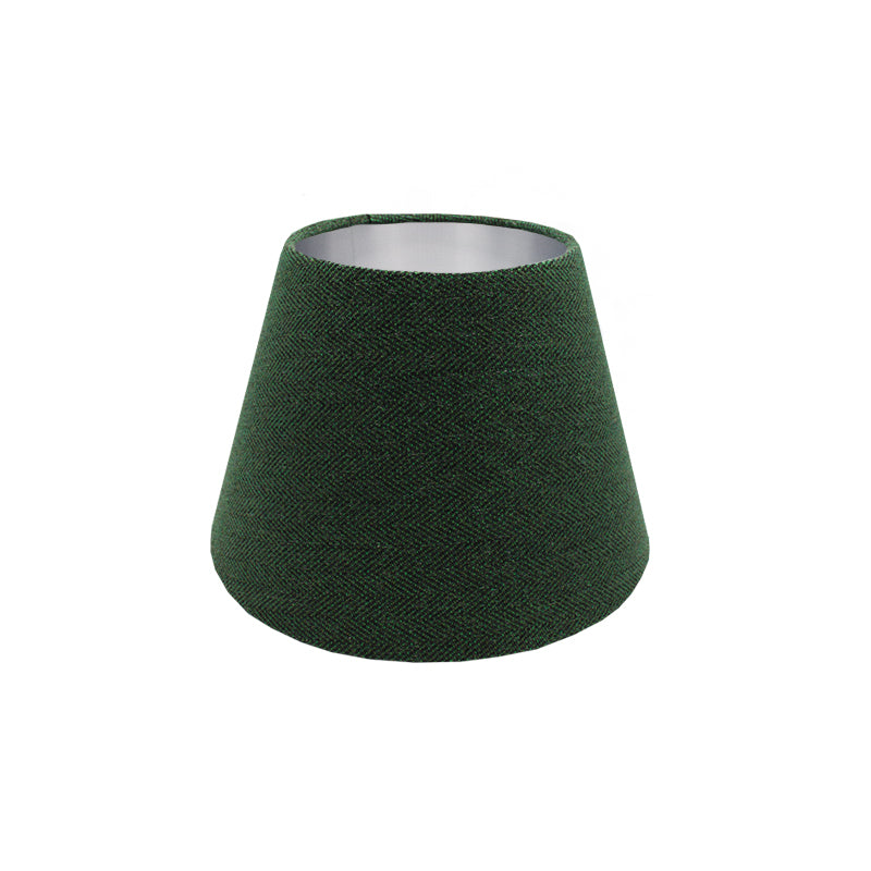Toad Green Herringbone Herringbone Empire Lampshade