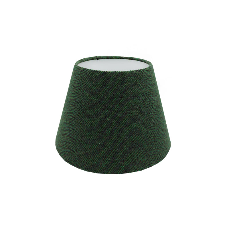 Toad Green Herringbone Herringbone Empire Lampshade