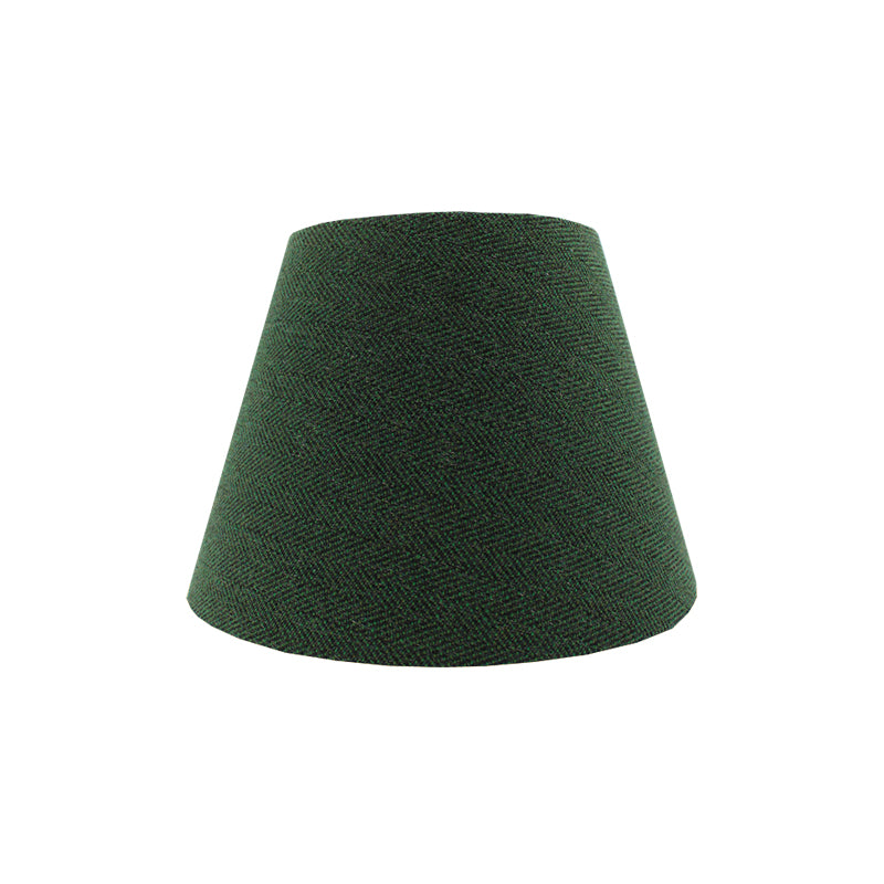 Toad Green Herringbone Herringbone Empire Lampshade
