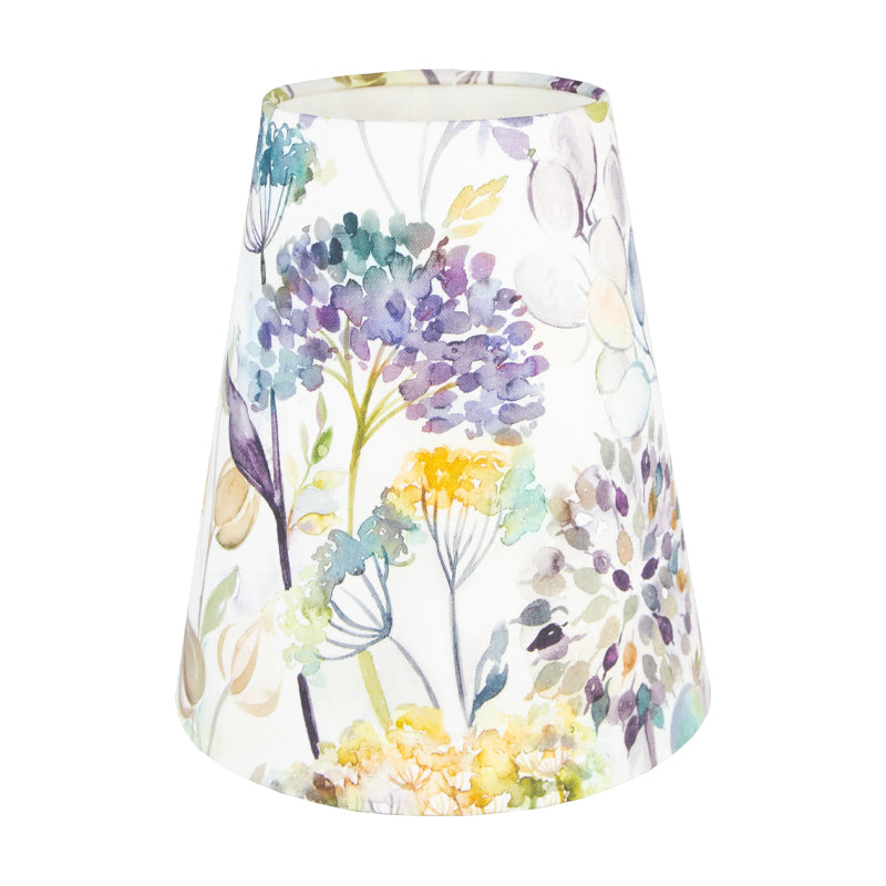 Voyage Hedgerow Blue Tall Empire Lampshade