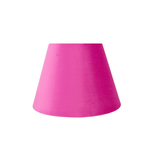 Hollyhock Velvet Empire Lampshade