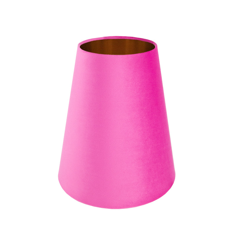 Hollyhock Velvet Tall Empire Lampshade