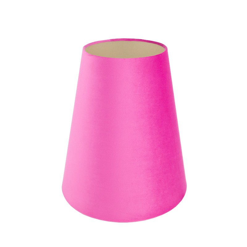Hollyhock Velvet Tall Empire Lampshade