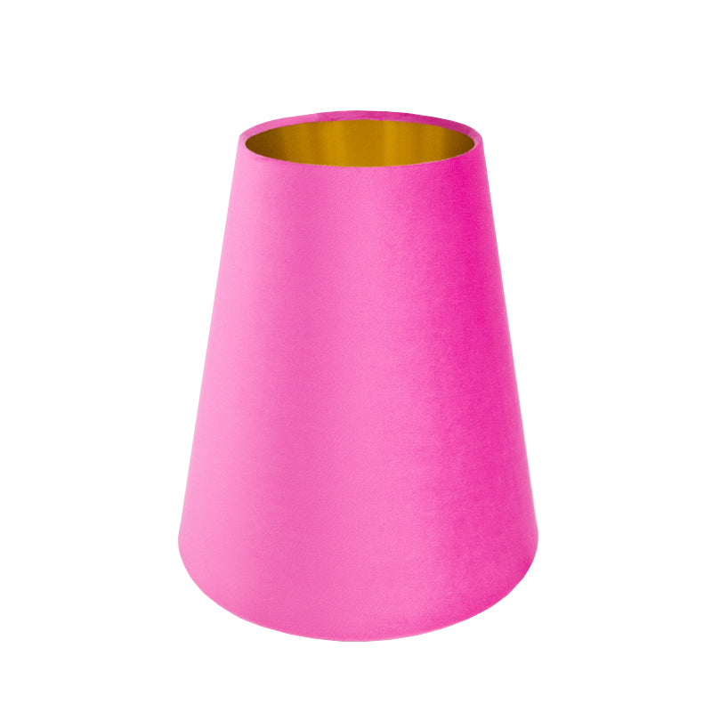 Hollyhock Velvet Tall Empire Lampshade