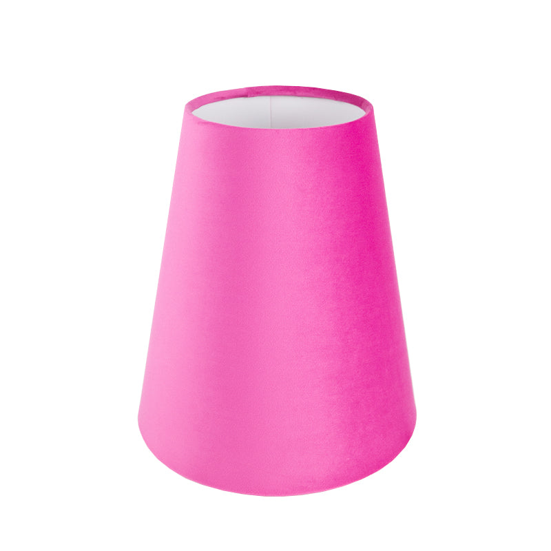 Hollyhock Velvet Tall Empire Lampshade