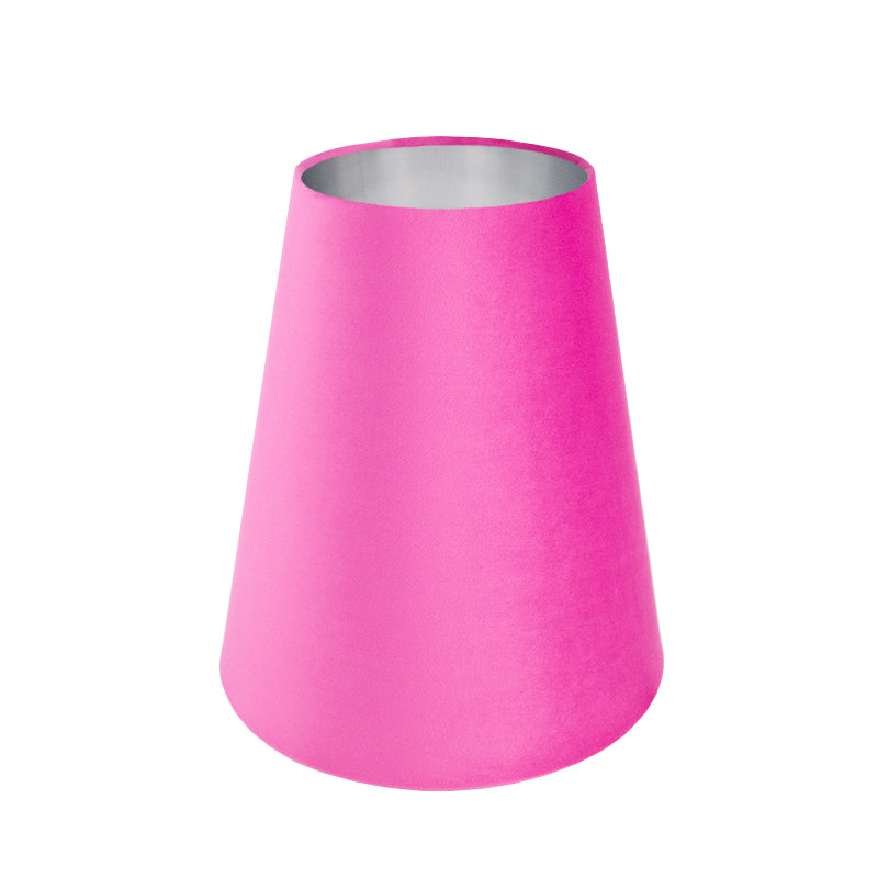 Hollyhock Velvet Tall Empire Lampshade