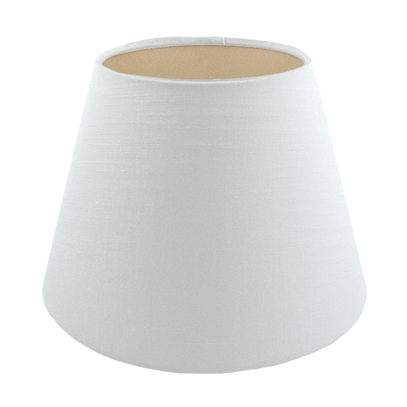 Ivory Satin Empire Lampshade