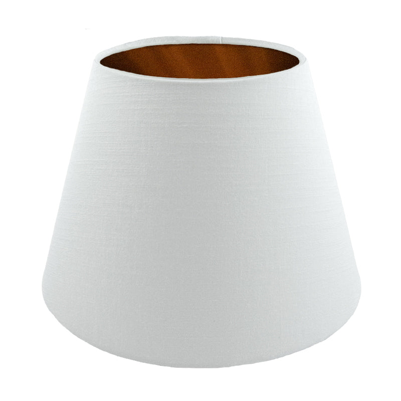Ivory Satin Empire Lampshade