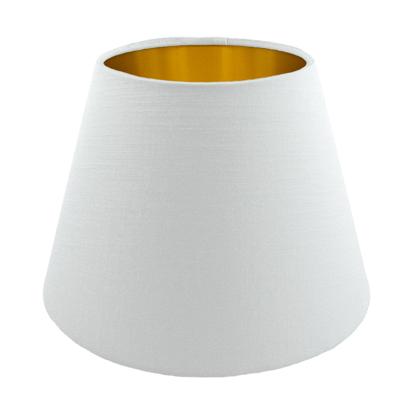 Ivory Satin Empire Lampshade