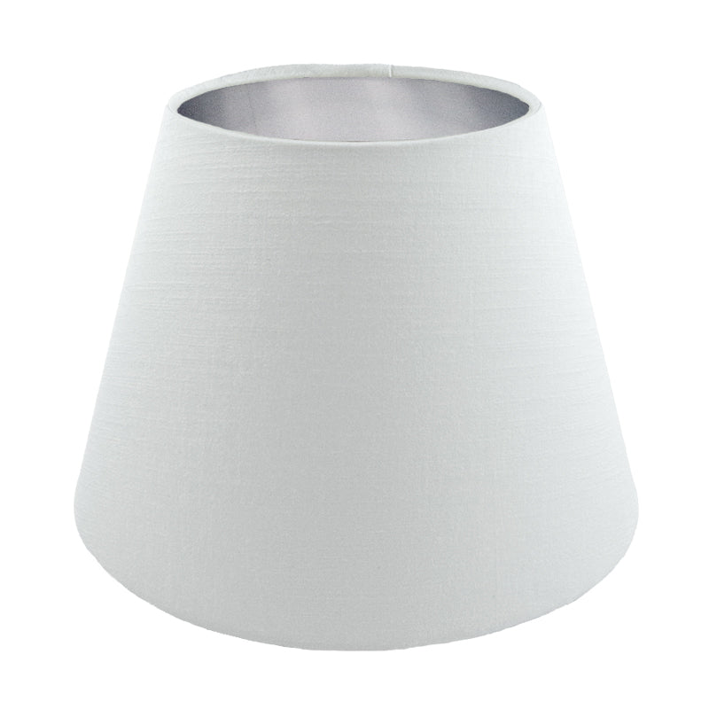 Ivory Satin Empire Lampshade