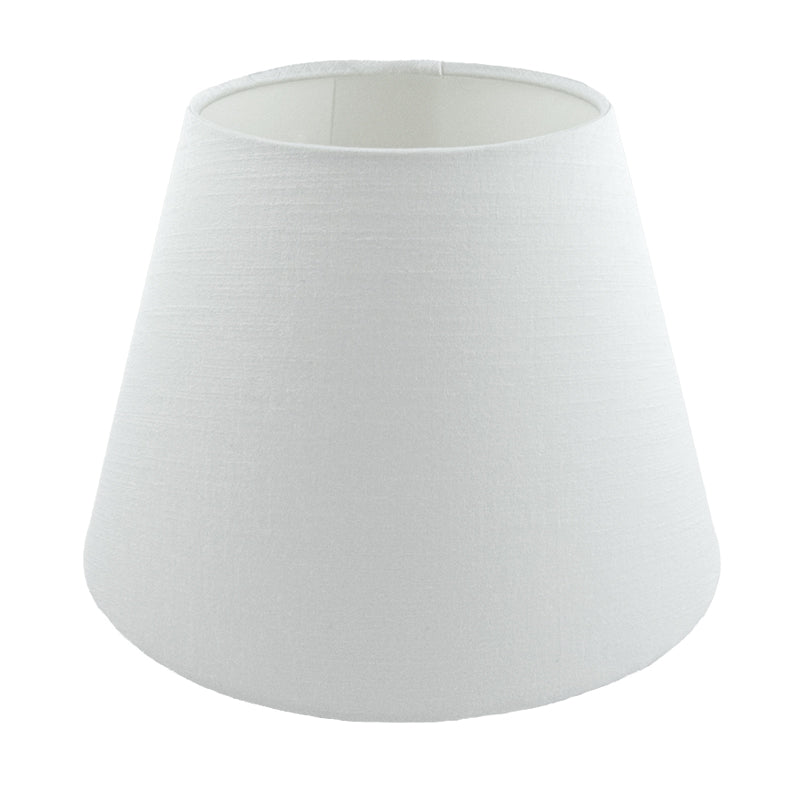 Ivory Satin Empire Lampshade