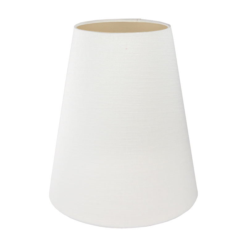 Ivory Satin Tall Empire Lampshade
