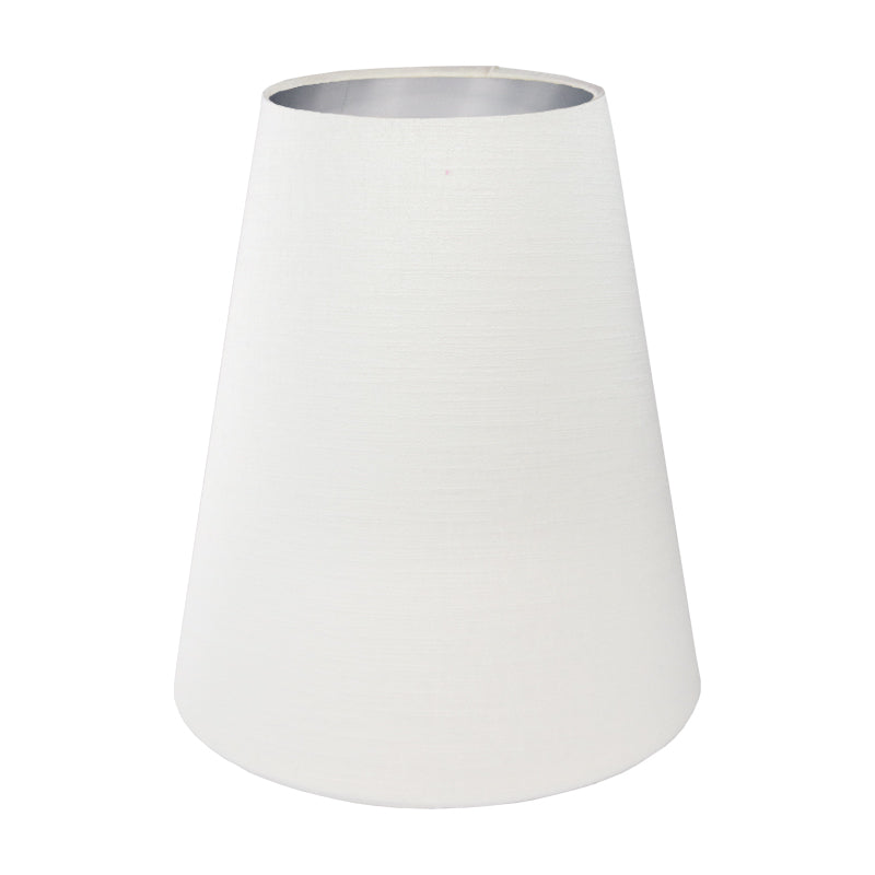 Ivory Satin Tall Empire Lampshade