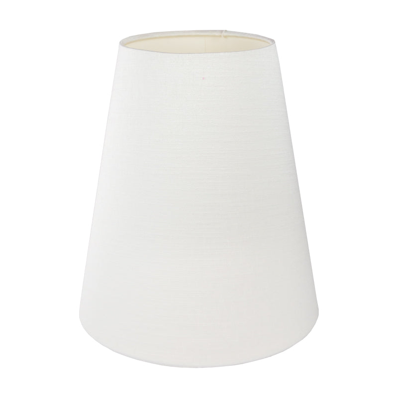Ivory Satin Tall Empire Lampshade