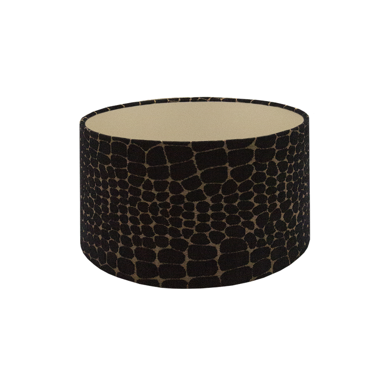 Kilimanjaro Bronze Drum Lampshade