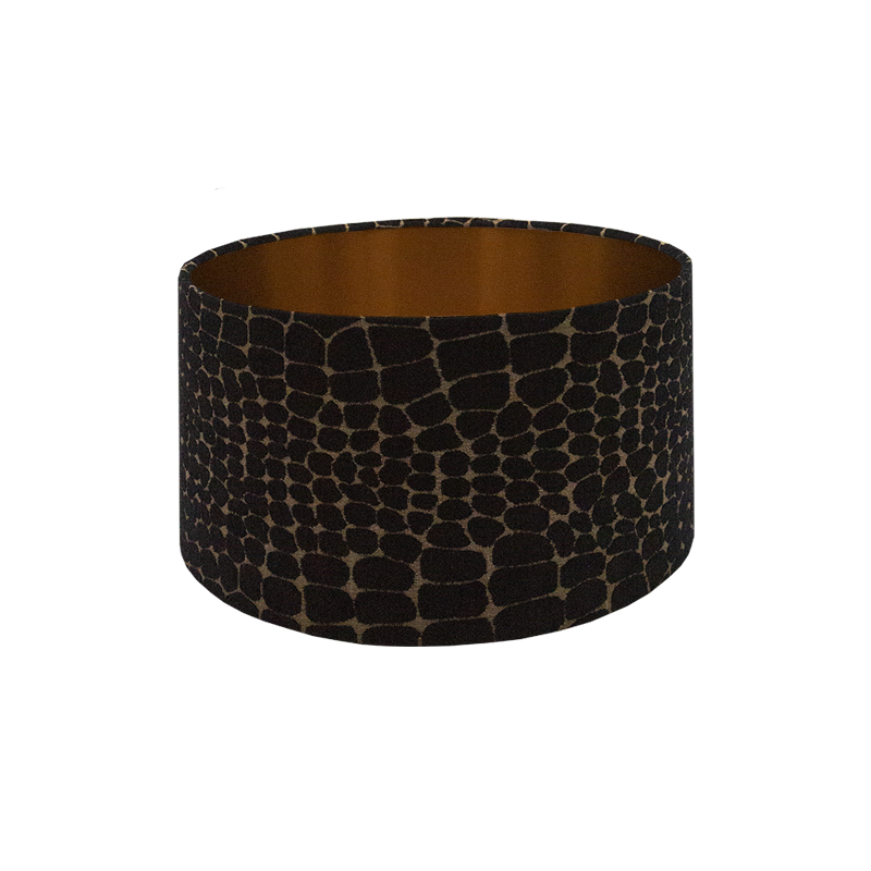 Kilimanjaro Bronze Drum Lampshade