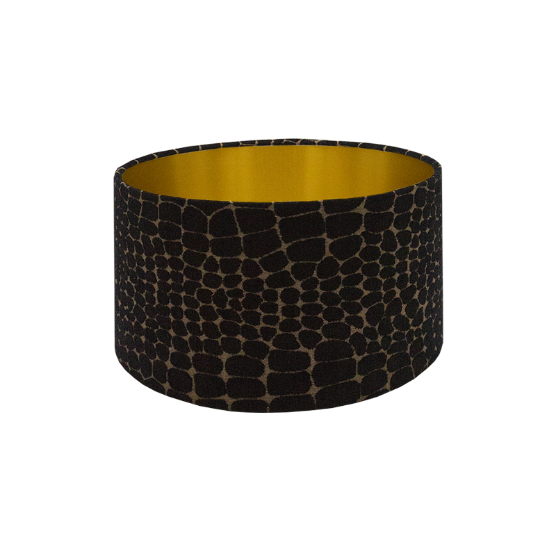 Kilimanjaro Bronze Drum Lampshade