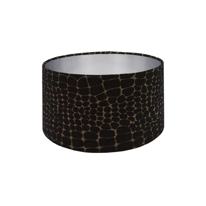 Kilimanjaro Bronze Drum Lampshade
