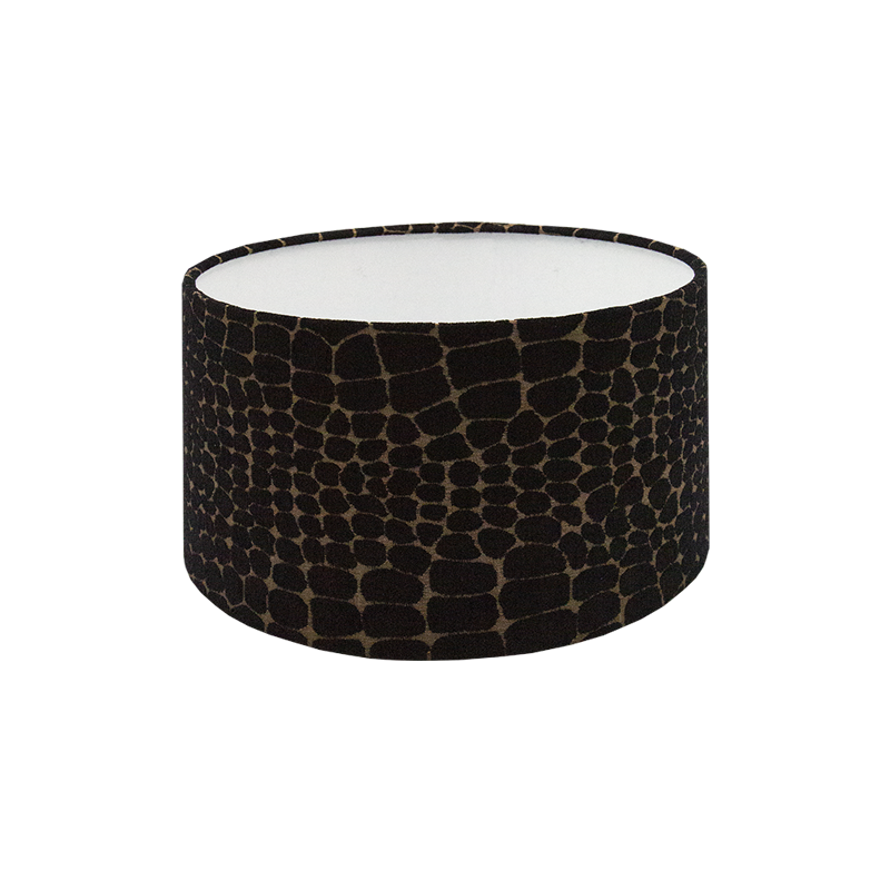 Kilimanjaro Bronze Drum Lampshade