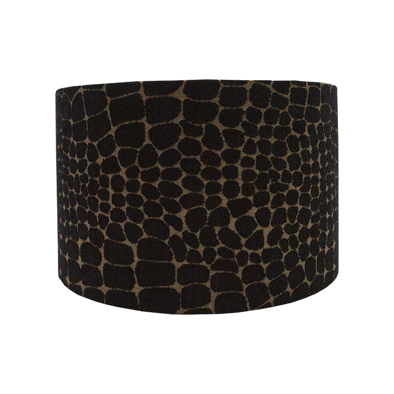 Kilimanjaro Bronze Drum Lampshade