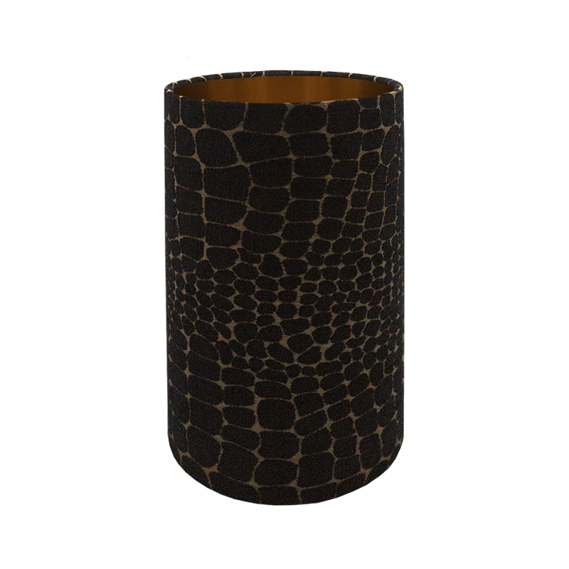 Kilimanjaro Bronze Tall Drum Lampshade