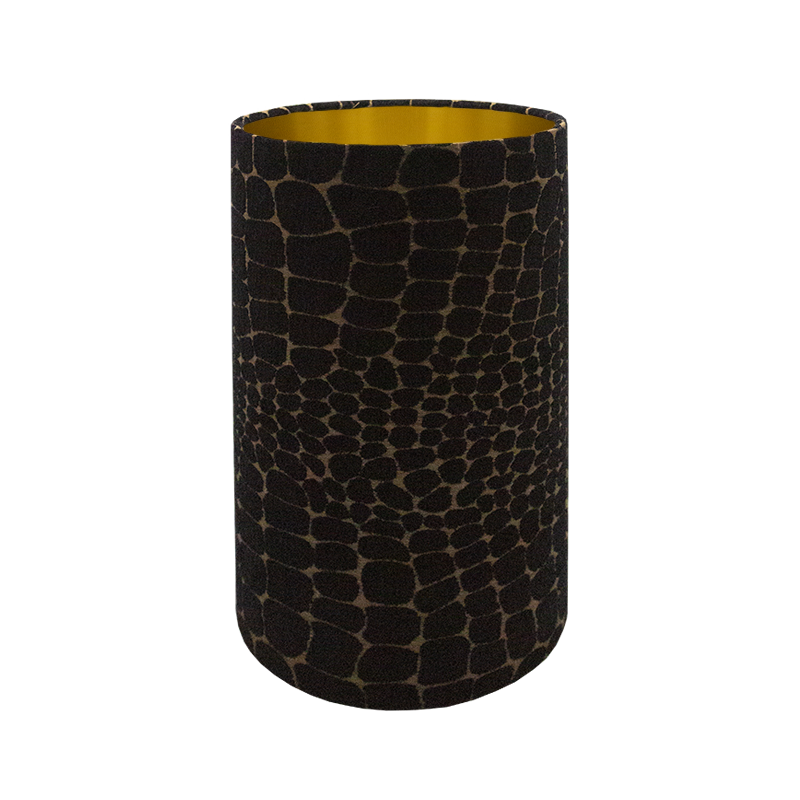 Kilimanjaro Bronze Tall Drum Lampshade