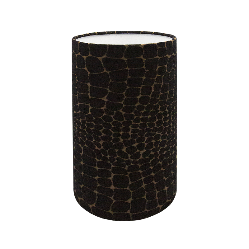 Kilimanjaro Bronze Tall Drum Lampshade
