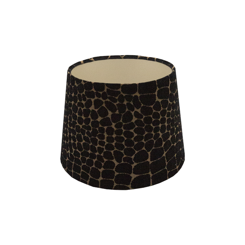 Kilimanjaro Bronze French Drum Lampshade