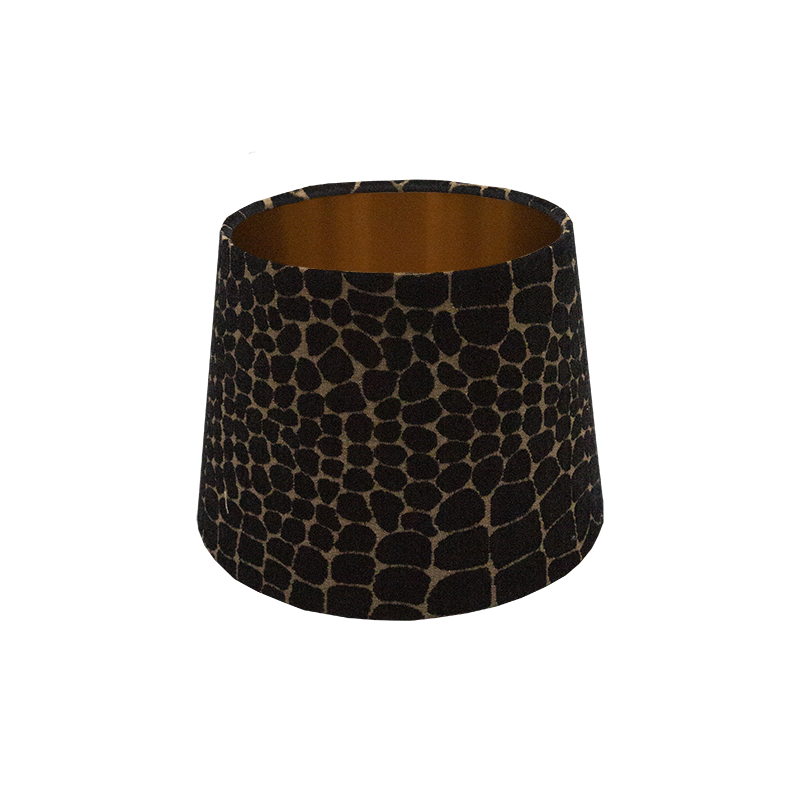 Kilimanjaro Bronze French Drum Lampshade
